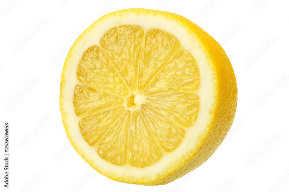 lemon isolated on white background. healthy food lemon isolated on white background. healthy food