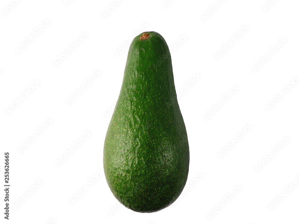 Avocado isolated on white background with clipping path Avocado isolated on white background with clipping path