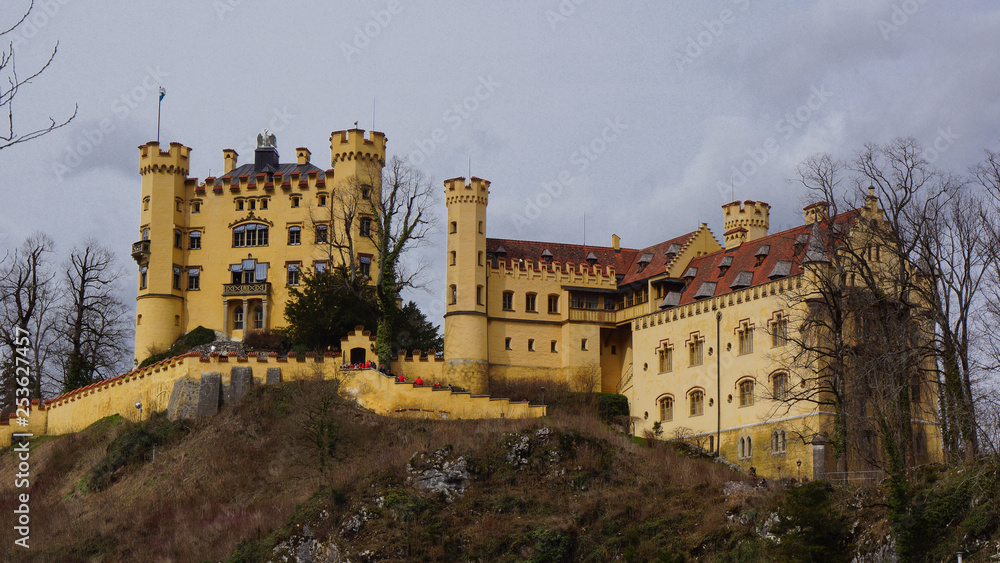 neuschwangau royal bavarian castle
