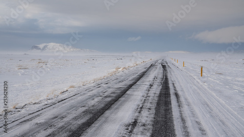 Winter, Iceland, Europe © alfotokunst