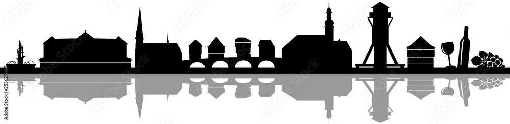 Bad Kreuznach City Skyline Bad Kreuznach City Skyline