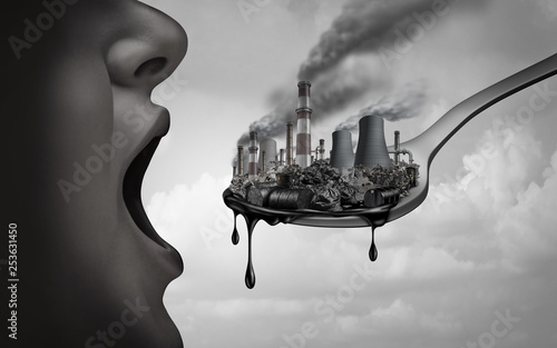 Foto Concept Of Pollution