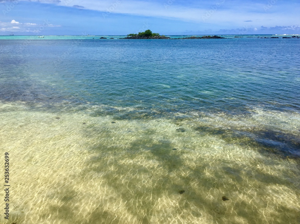 Strand in Mauritius Strand in Mauritius