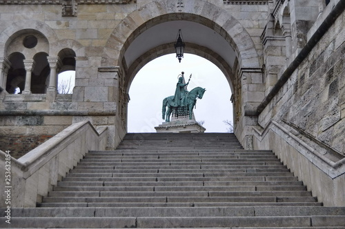 Wallpaper Mural Fisherman's Bastion in Budapest, Hungary Torontodigital.ca