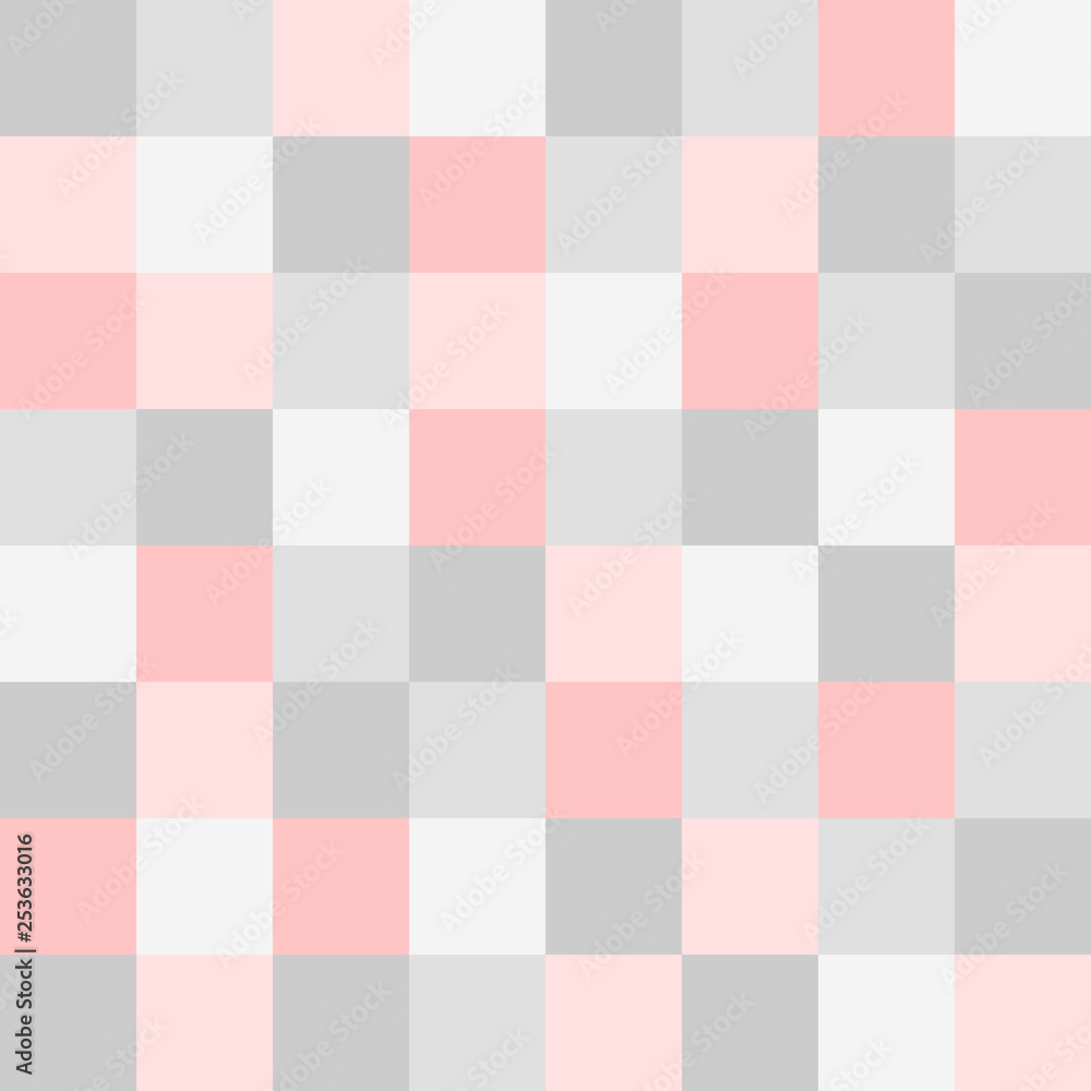 Seamless vector pattern. Abstract square geometric background. Seamless vector pattern. Abstract square geometric background.