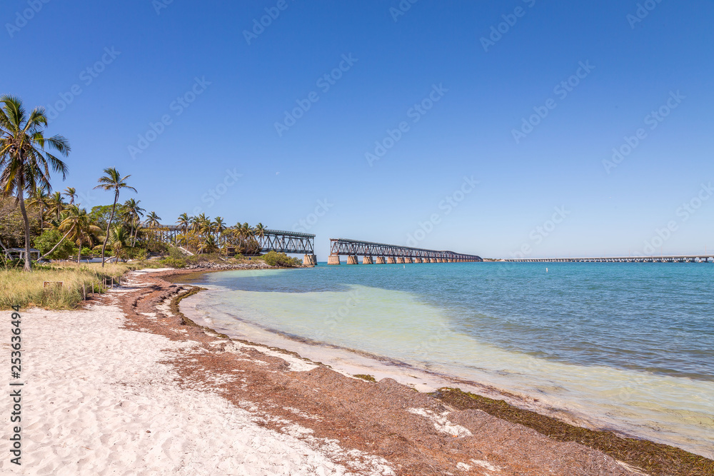 Bahia Honda State Park is a state park with an open public beach
