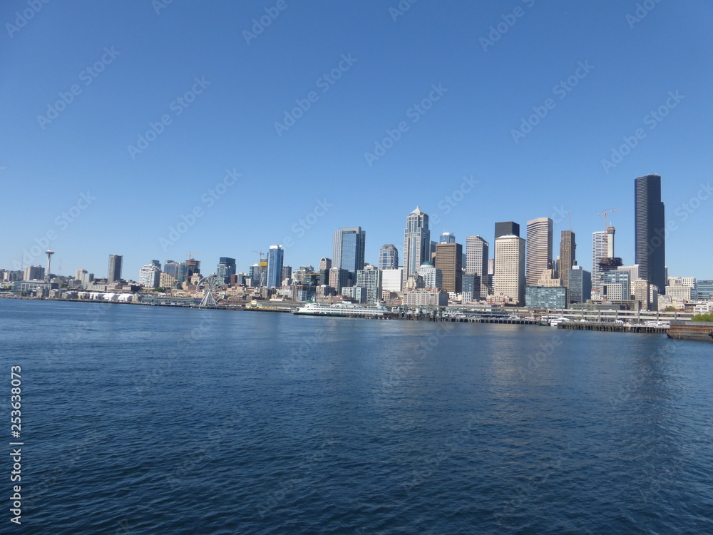 Seattle sky line