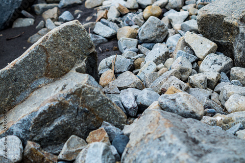 stones on beach 004