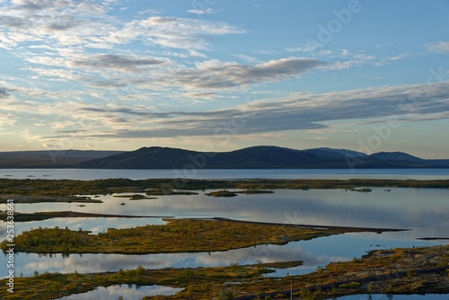 Landschaft bei Pingvellir  Island