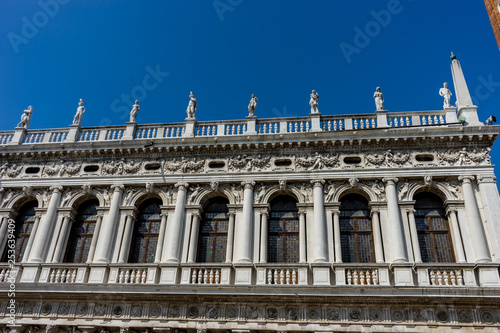 Biblioteca Marciana in Venice, Italy photo