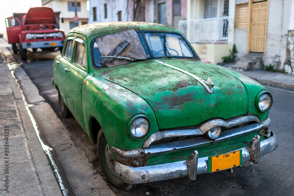 Santiago de Cuba / Classic Car