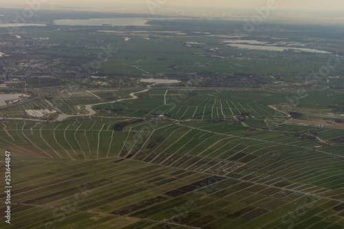 Netherlands, Hague, Schiphol, a large green field