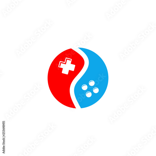 video game console joystick icon