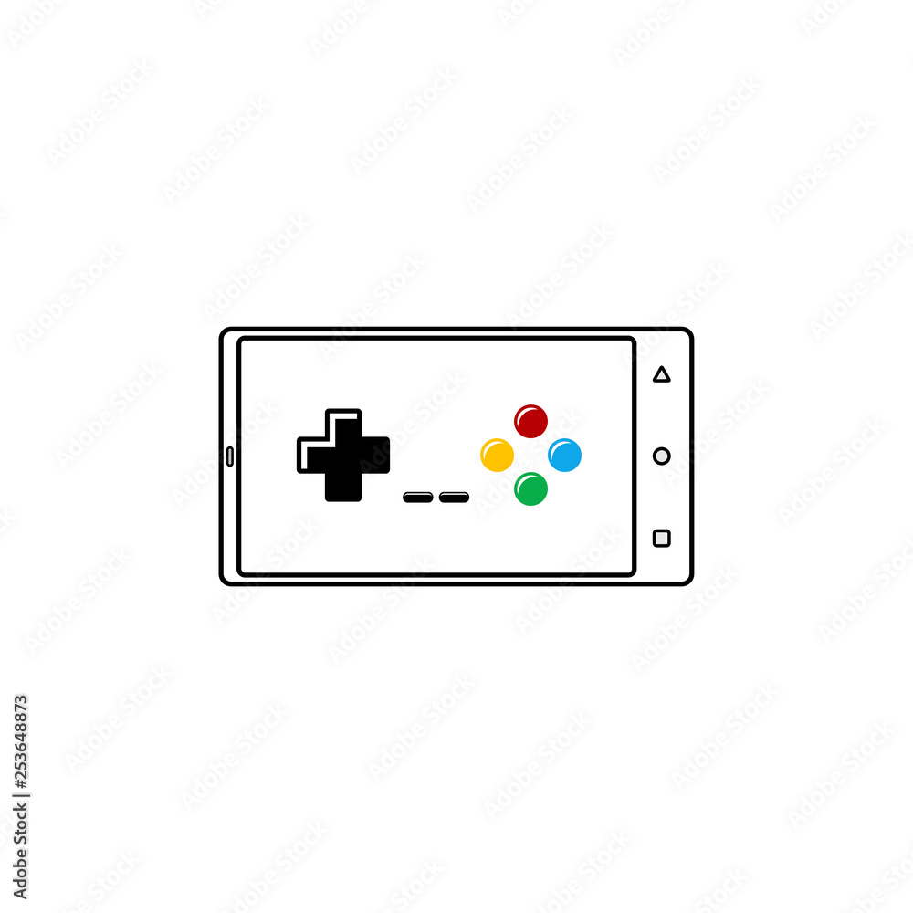 video game console joystick icon video game console joystick icon