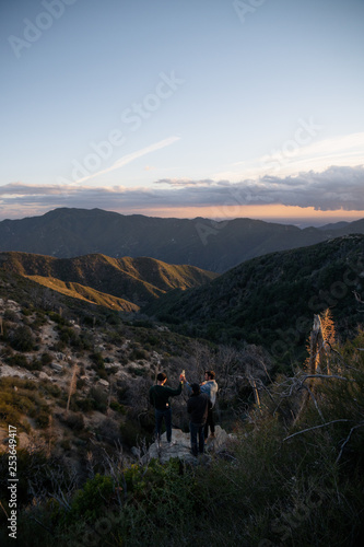 cheers to the sunset