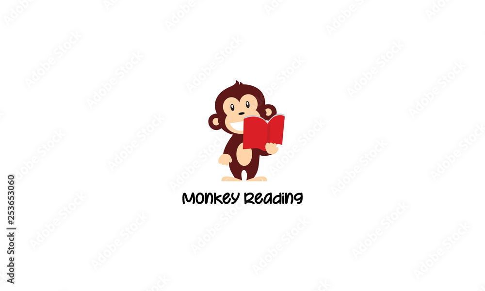 Monkey Reading Monkey Reading