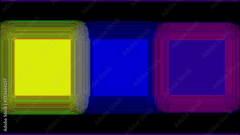 Video Art Multicolor Abstract Shapes & Signal Noise Feedback Manipulation Video Art Multicolor Abstract Shapes & Signal Noise Feedback Manipulation