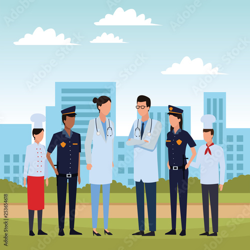 Jobs and professions avatar