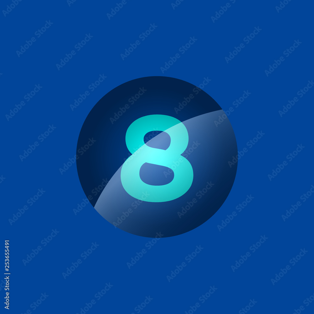 Font badge sphere art gradient shadow numbers ampersand round design letters reflect Font badge sphere art gradient shadow numbers ampersand round design letters reflect