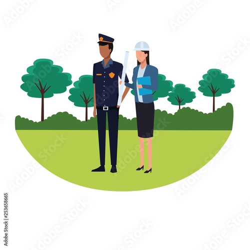 Jobs and professions avatar