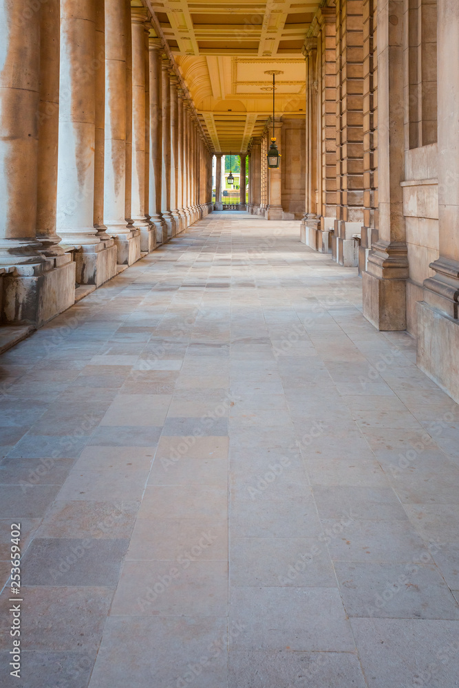 The Old Royal Naval College in London, UK The Old Royal Naval College in London, UK