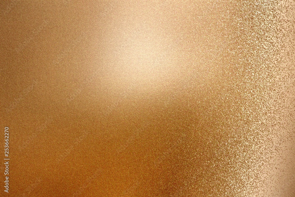 Shiny rough brown metallic wall, abstract texture background Shiny rough brown metallic wall, abstract texture background