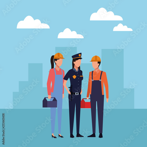 Jobs and professions avatar