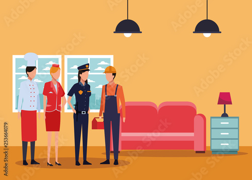 Jobs and professions avatar