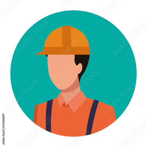 constructionworker Jobs and professions avatar