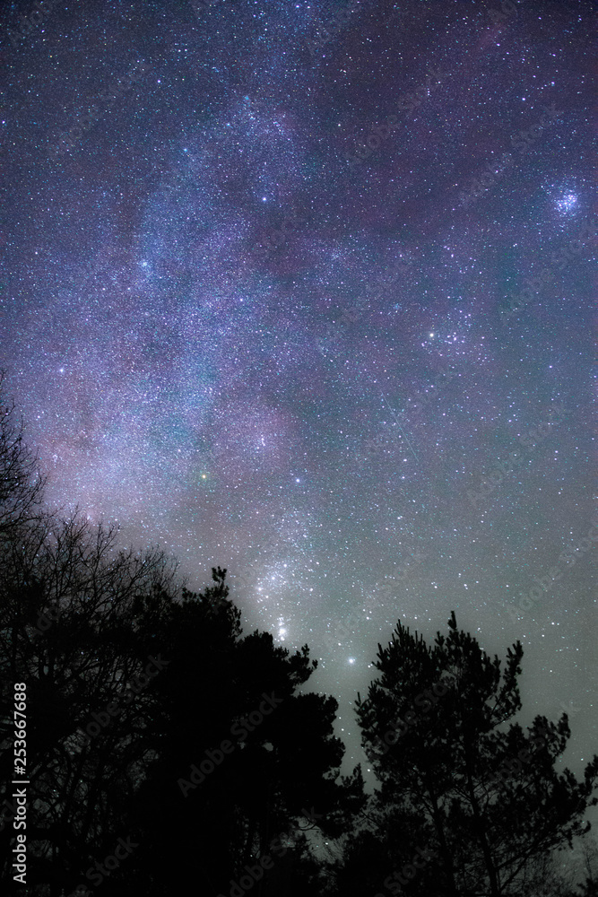 Night sky Night sky