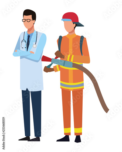 Jobs and professions avatar