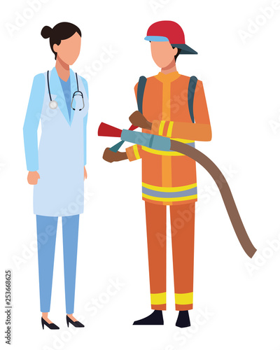 Jobs and professions avatar