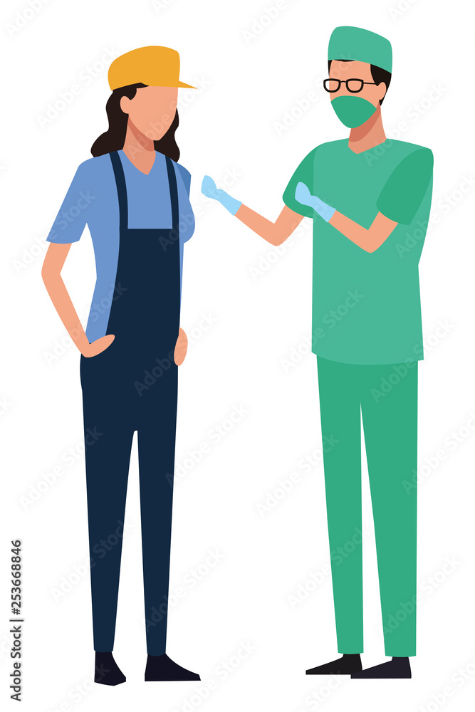 Jobs and professions avatar Jobs and professions avatar