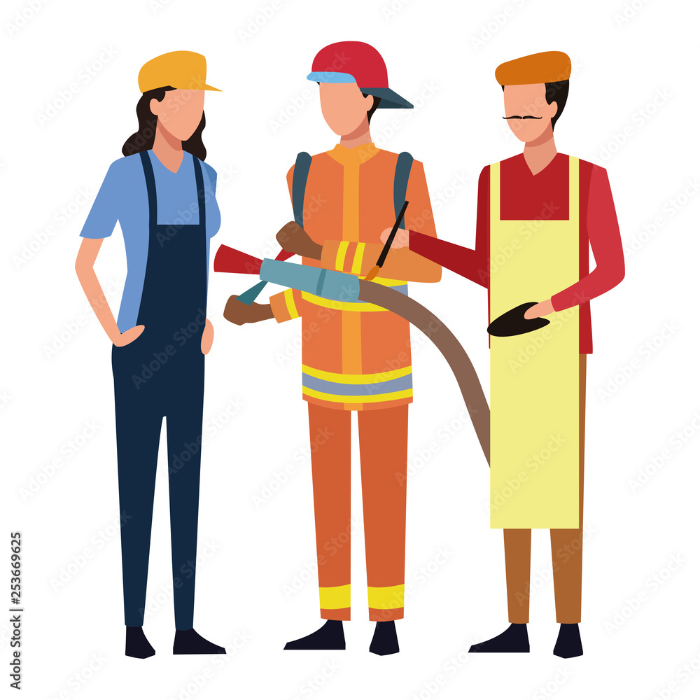 Jobs and professions avatar Jobs and professions avatar
