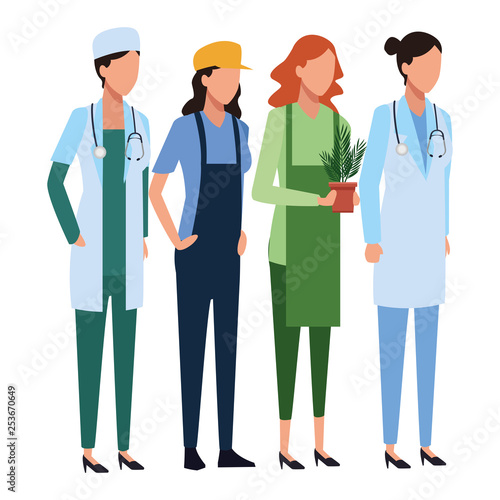 Jobs and professions avatar