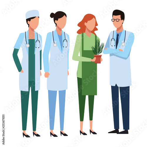 Jobs and professions avatar