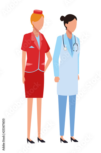 Jobs and professions avatar