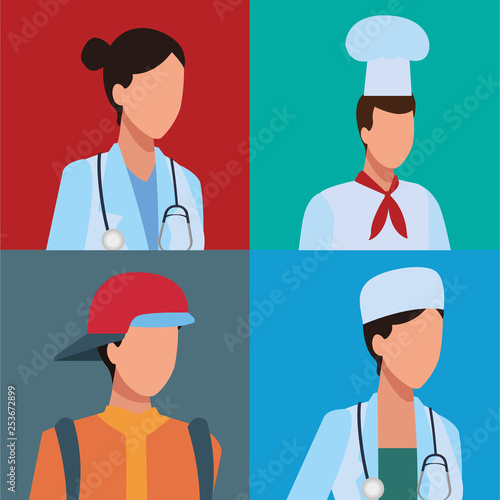 Jobs and professions avatar