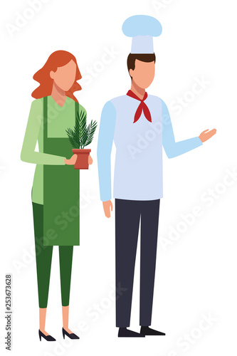 Jobs and professions avatar