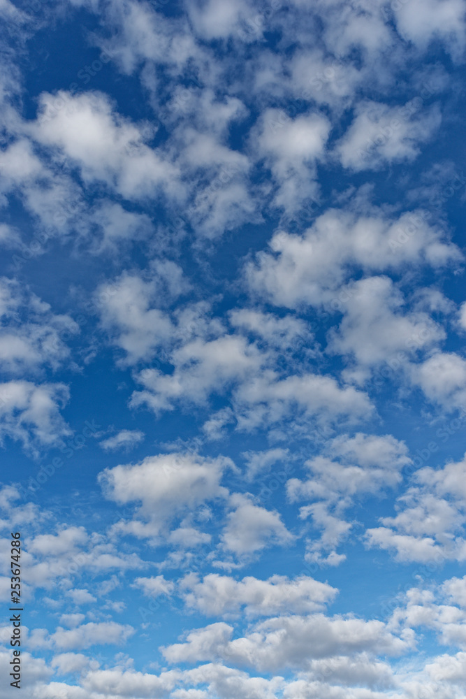 Himmel mit Wolken über Island Himmel mit Wolken über Island
