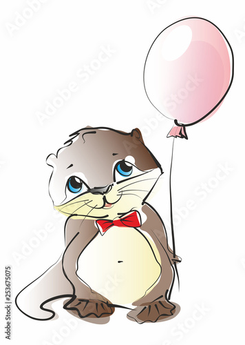 otter wishes happy holliday