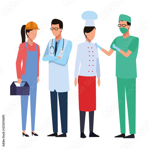 Jobs and professions avatar