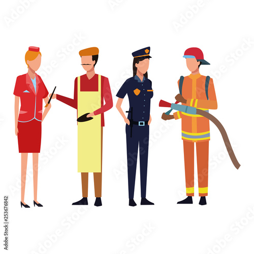 Jobs and professions avatar