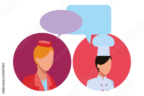Jobs and professions avatar