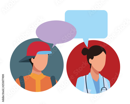 Jobs and professions avatar