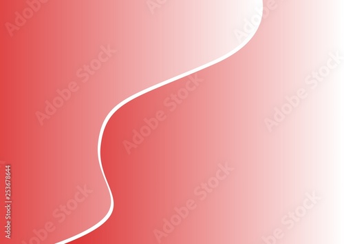 abstract color background with red color