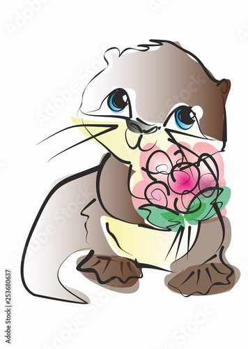 otter wishes happy holliday