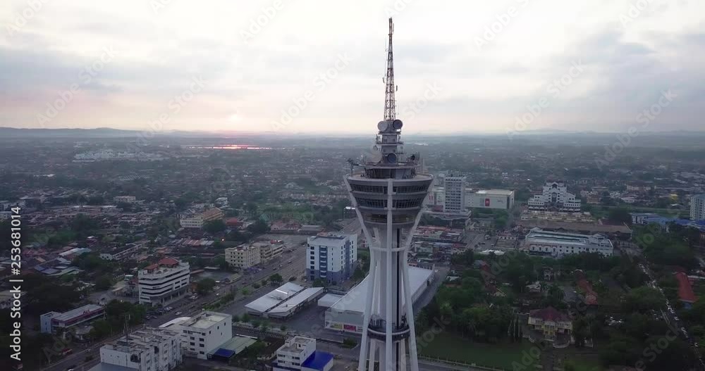 Aerial view of Alor Setar Kedah, Malaysia Aerial view of Alor Setar Kedah, Malaysia