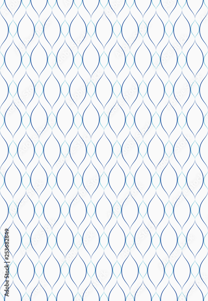 Fototapeta premium Background of Retro different vector seamless patterns tiling. Can be used for wallpaper, pattern fills