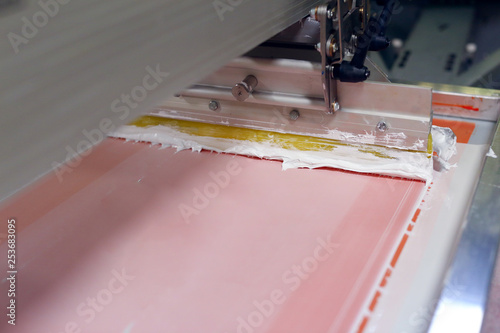 automatic screen printer